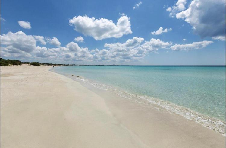 Apartmán A Due Passi Dal Mare Torre Lapillo Exteriér fotografie